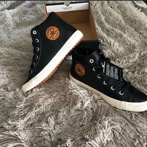 Converse CTAS PC Boot Hi black/ burnt caramel